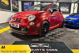 Abarth 595 Hatchback (12-24) 1.4 T-Jet (180bhp) Competizione 3d For Sale - Chartwell Suffolk Ltd, Sudbury