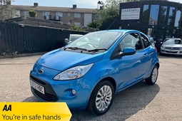 Ford Ka (09-16) 1.2 Zetec (Start Stop) 3d For Sale - Chartwell Suffolk Ltd, Sudbury