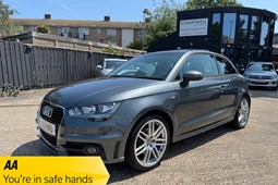 Audi A1 Hatchback (10-18) 1.4 TFSI S Line 3d S Tronic For Sale - Chartwell Suffolk Ltd, Sudbury