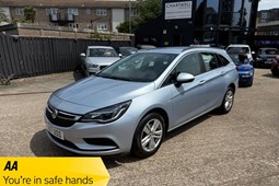 Vauxhall Astra Sports Tourer (16-21) 1.6 CDTi 16V Design 5d For Sale - Chartwell Suffolk Ltd, Sudbury