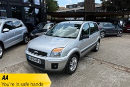 Ford Fusion (02-12) 1.4 Zetec 5d (Climate) For Sale - Chartwell Suffolk Ltd, Sudbury