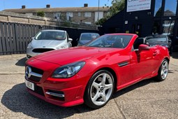 Mercedes-Benz SLK Roadster (11-16) SLK 200 (2.0) AMG Sport 2d Tip Auto For Sale - Chartwell Suffolk Ltd, Sudbury