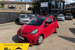 Toyota Aygo (05-14) 1.0 VVT-i Move 3d For Sale - Chartwell Suffolk Ltd, Sudbury