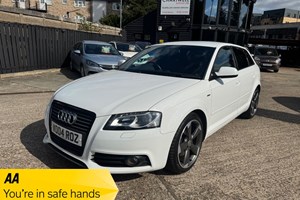 Audi A3 Sportback (04-13) 2.0 TDI (170bhp) Black Edition (Start Stop) 5d For Sale - Chartwell Suffolk Ltd, Sudbury