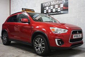 Mitsubishi ASX (10-21) 1.6 ZC-H 4WD 5d For Sale - TMD Motors, Hereford