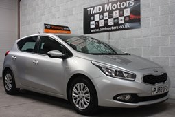 Kia Ceed Hatchback (12-18) 1.6 CRDi 1 EcoDynamics 5d For Sale - TMD Motors, Hereford