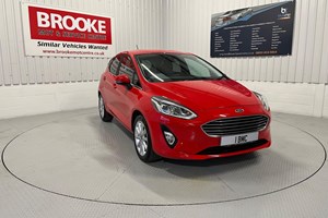 Ford Fiesta Hatchback (17-23) Titanium 1.0T EcoBoost 95PS 5d For Sale - BMC Car Sales Group Ltd, Norwich
