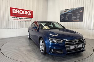 Audi A4 Saloon (15-24) 2.0T FSI S Line 4d For Sale - BMC Car Sales Group Ltd, Norwich