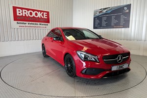 Mercedes-Benz CLA-Class (13-19) CLA 200 AMG Line Night Edition 4d For Sale - BMC Car Sales Group Ltd, Norwich