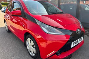 Toyota Aygo (14-22) 1.0 VVT-i X-Play 5d For Sale - BMC Car Sales Group Ltd, Norwich
