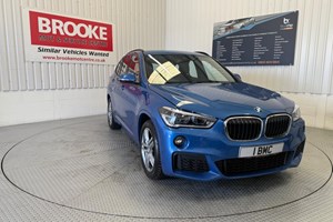 BMW X1 SUV (15-22) sDrive18i M Sport auto 5d For Sale - BMC Car Sales Group Ltd, Norwich