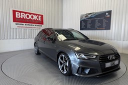 Audi A4 Avant (15-24) Black Edition 40 TFSI 190PS S Tronic auto 5d For Sale - BMC Car Sales Group Ltd, Norwich