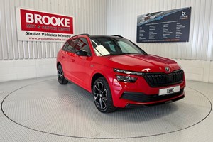Skoda Kamiq SUV (19 on) Monte Carlo 1.5 TSI 150PS 5d For Sale - BMC Car Sales Group Ltd, Norwich