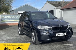 BMW X5 4x4 (13-18) xDrive30d M Sport (7 Seat) 5d Auto For Sale - E C CARS (UK) LTD, Colchester