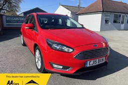 Ford Focus Hatchback (11-18) 1.5 EcoBoost Titanium 5d For Sale - E C CARS (UK) LTD, Colchester