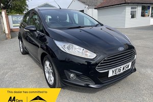 Ford Fiesta (08-17) 1.25 (82bhp) Zetec 5d For Sale - E C CARS (UK) LTD, Colchester