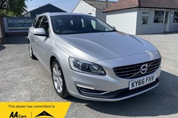 Volvo V60 (10-18) D3 (150bhp) SE Lux Nav 5d Geartronic For Sale - E C CARS (UK) LTD, Colchester