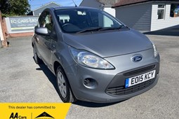 Ford Ka (09-16) 1.2 Edge (Start Stop) 3d For Sale - E C CARS (UK) LTD, Colchester