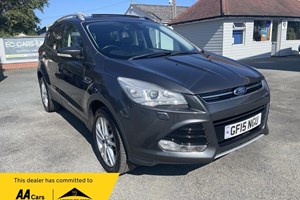Ford Kuga (12-20) 2.0 TDCi (180bhp) Titanium X 5d For Sale - E C CARS (UK) LTD, Colchester