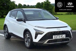 Hyundai Bayon SUV (21 on) 1.0 TGDi [120] 48V MHEV Ultimate 5dr For Sale - Sinclair Hyundai, Llanbadarn Fawr