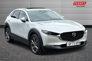 Mazda CX-30 SUV (19 on) 2.0 e-Skyactiv X MHEV Exclusive-Line 5dr Auto For Sale - Perrys Canterbury Mazda, Canterbury