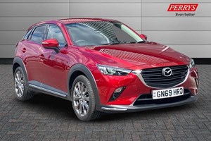 Mazda CX-3 (15-20) SkyActiv-G 150ps AWD Sport Nav+ (08/2018 on) 5d For Sale - Perrys Canterbury Mazda, Canterbury