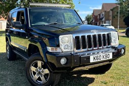 Jeep Commander (06-09) 3.0 CRD Limited 5d Auto For Sale - Ace Autos, Kempston