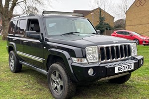 Jeep Commander (06-09) 3.0 CRD Limited 5d Auto For Sale - Ace Autos, Kempston