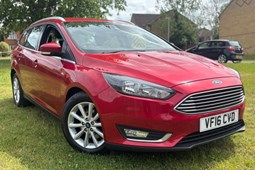 Ford Focus Estate (11-18) 2.0 TDCi Titanium (11/14-) 5d For Sale - Ace Autos, Kempston