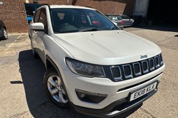 Jeep Compass SUV (17 on) Longitude 1.4 MultiAir II 140hp 4x2 5d For Sale - Ace Autos, Bedford