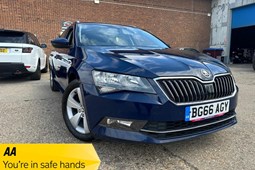 Skoda Superb Estate (15-23) SE Technology 2.0 TDI 150PS 5d For Sale - Ace Autos, Bedford