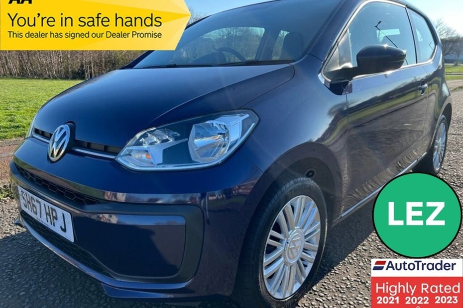 Volkswagen Up (12-23) Move Up 1.0 60PS 3d For Sale - Lanarkshire Car Sales Ltd, Motherwell
