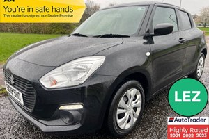 Suzuki Swift Hatchback (17-23) SZ3 1.2 Dualjet 5d For Sale - Lanarkshire Car Sales Ltd, Motherwell