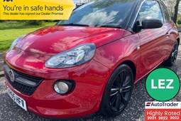 Vauxhall Adam (12-19) 1.2i Glam 3d For Sale - Lanarkshire Car Sales Ltd, Motherwell