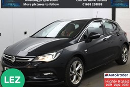 Vauxhall Astra Hatchback (15-21) 1.4i 16V SRi 5d For Sale - Lanarkshire Car Sales Ltd, Motherwell