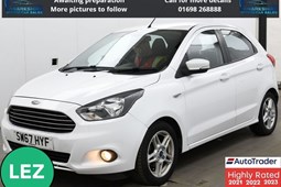 Ford Ka Plus (16-19) Zetec 1.2 Ti-VCT 70PS 5d For Sale - Lanarkshire Car Sales Ltd, Motherwell