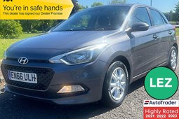 Hyundai i20 Hatchback (15-20) 1.2 SE 5d For Sale - Lanarkshire Car Sales Ltd, Motherwell