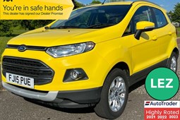 Ford EcoSport (14 on) 1.5 Titanium 5d For Sale - Lanarkshire Car Sales Ltd, Motherwell