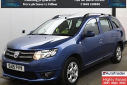 Dacia Logan MCV (13-20) 1.5 dCi Laureate 5d For Sale - Lanarkshire Car Sales Ltd, Motherwell