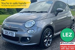 Fiat 500 Hatchback (08-24) 1.2 S 3d For Sale - Lanarkshire Car Sales Ltd, Motherwell