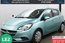 Vauxhall Corsa Hatchback (14-19) 1.2 Design 5d For Sale - Lanarkshire Car Sales Ltd, Motherwell
