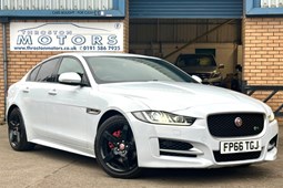 Jaguar XE (15 on) 2.0d (180bhp) R-Sport 4d Auto For Sale - Throston Motors, Hartlepool