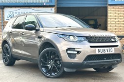 Land Rover Discovery Sport (15 on) 2.0 TD4 (180bhp) HSE Luxury 5d Auto For Sale - Throston Motors, Hartlepool