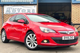 Vauxhall Astra GTC Coupe (11-18) 1.4T 16V (140bhp) SRi (07/14-) 3d For Sale - Throston Motors, Hartlepool