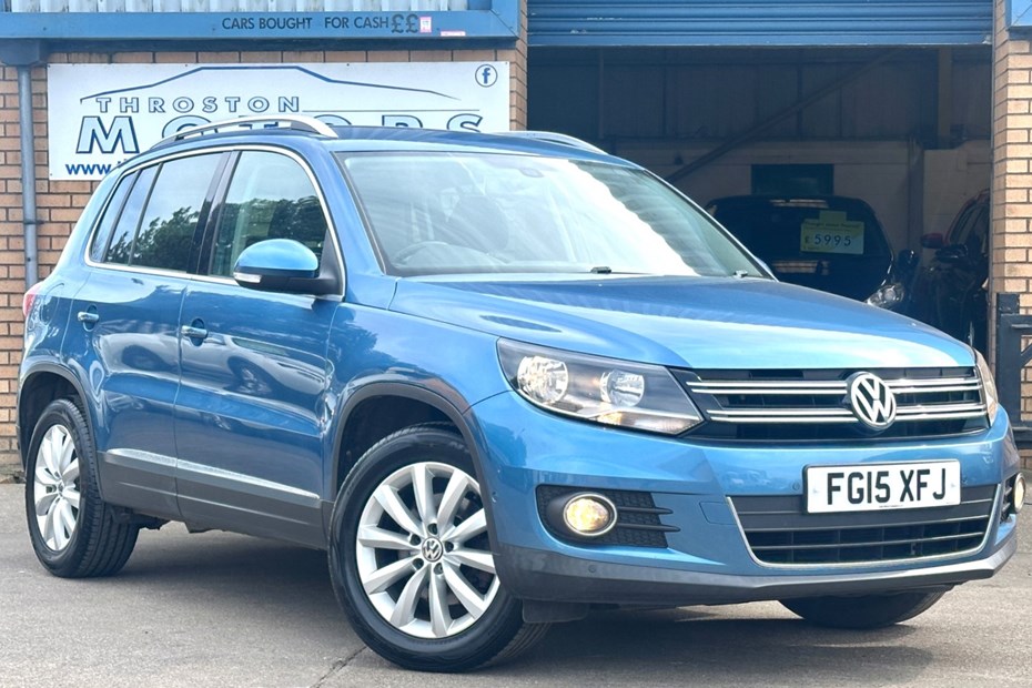 Volkswagen Tiguan (08-16) 2.0 TDi BlueMotion Tech Match (2WD) (08/13-) 5d For Sale - Throston Motors, Hartlepool