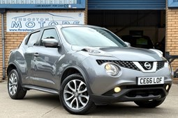 Nissan Juke SUV (10-19) 1.5 dCi Tekna (06/14-) 5d For Sale - Throston Motors, Hartlepool
