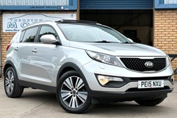Kia Sportage (10-16) 1.7 CRDi 3 5d For Sale - Throston Motors, Hartlepool