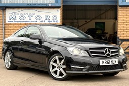 Mercedes-Benz C-Class Coupe (11-15) C220 CDI BlueEFFICIENCY AMG Sport 2d For Sale - Throston Motors, Hartlepool