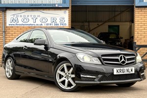 Mercedes-Benz C-Class Coupe (11-15) C220 CDI BlueEFFICIENCY AMG Sport 2d For Sale - Throston Motors, Hartlepool