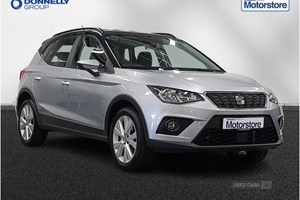 SEAT Arona SUV (18 on) SE Technology Lux 1.6 TDI 95PS (07/2018 on) 5d For Sale - Donnelly Honda (Dungannon), Dungannon